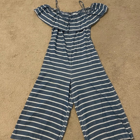 Off the shoulder Jumpsuit - Picture 2 of 2